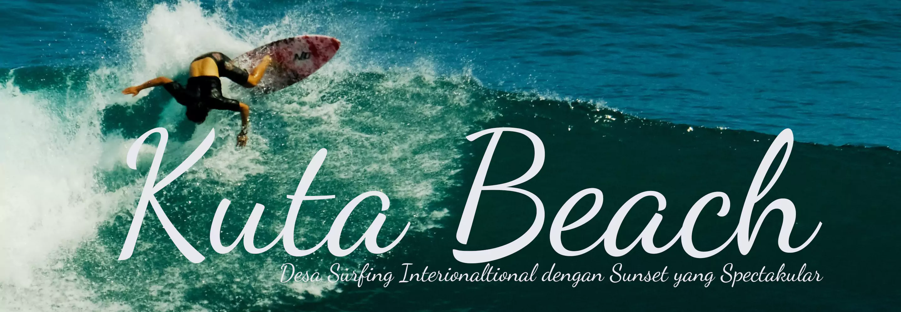 Pantai Kuta Bali - Surfing