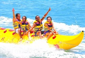 banana boat di bali