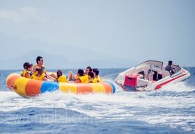 disco boat di bali
