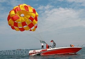 parasailing di bali