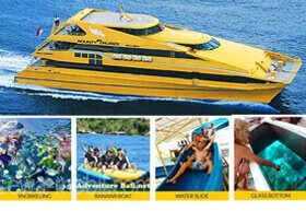 bounty day cruise di bali