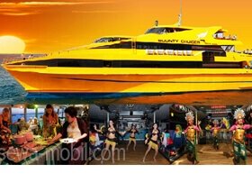 bounty dinner cruise di bali