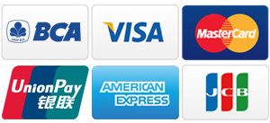  visa, master card, paypall, jcb, debit mandiri, debit bca tours aktivitas murah di Bali